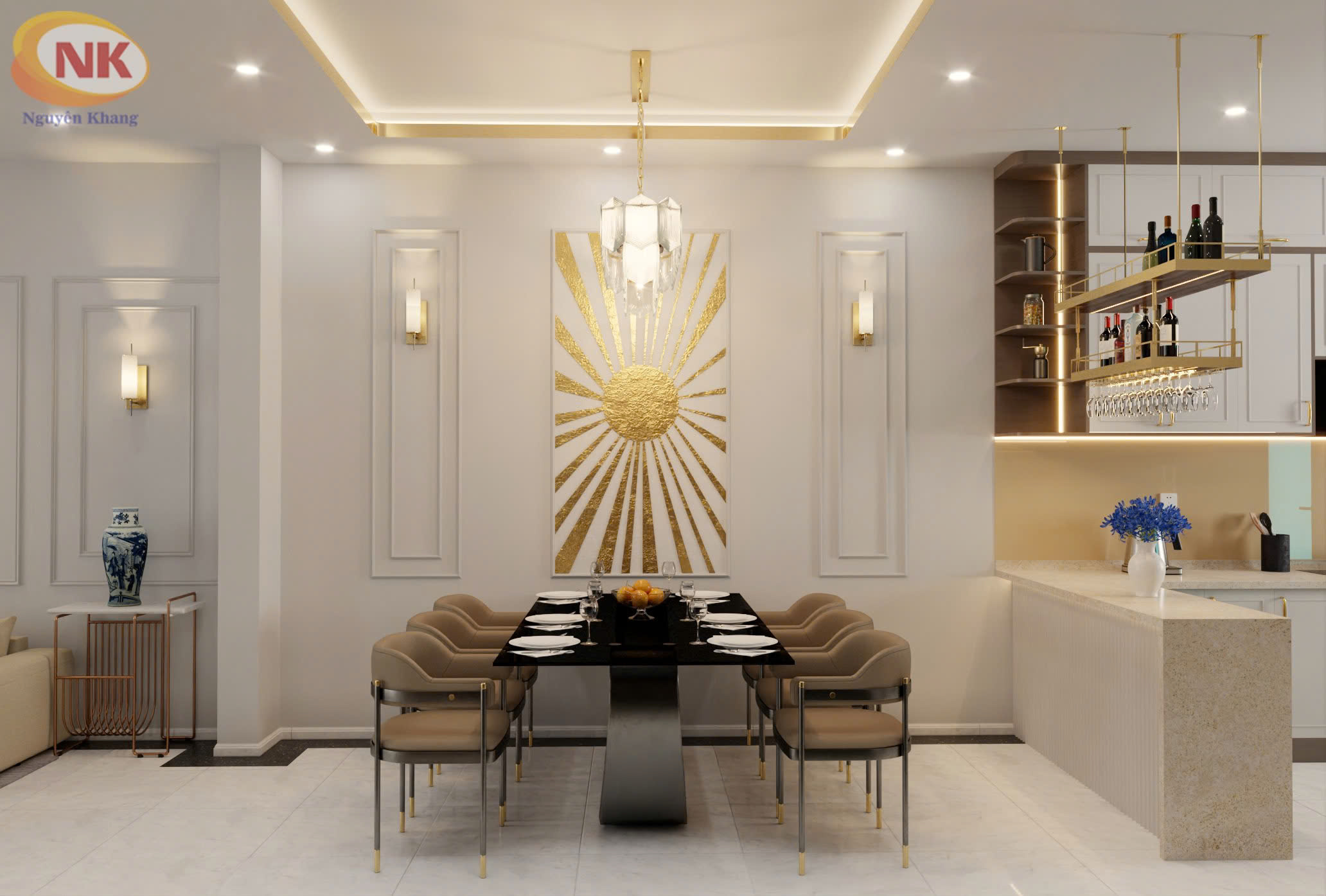 Thiết kế nội thất - Công Ty TNHH Xuất Nhập Khẩu Nguyên Khang